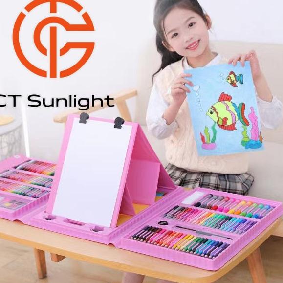 

Diskon Terkeren VIRAL CRAYON SET 208 Pensil Warna Crayon Set Crayon Mewarnai 208 Warna Pensil Krayon Alat Menggambar atau Mewarnai