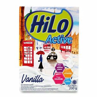 

HILO ACTIVE VANILLA 200GR