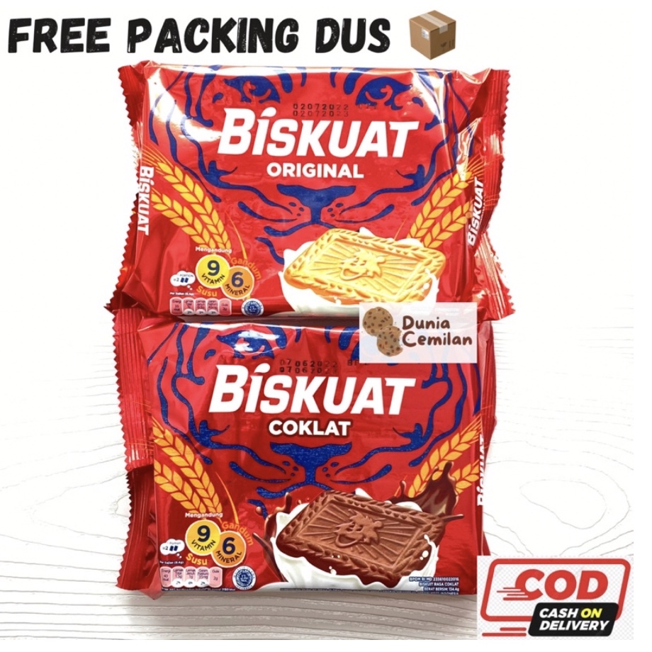 

[GROSIR!!] Biskuat 106 Besar 1 DUS isi 28 PCS - biskuit nikmat sehat enak termurah grosir