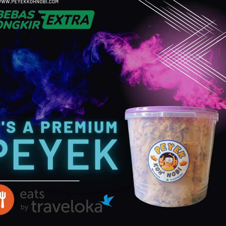 

➬ PEYEK VIRAL KOH NOBI KEMASAN TOPLES 5L ✮