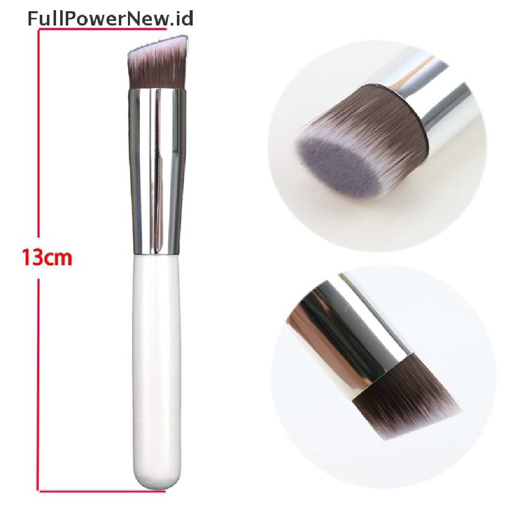 Power Flat Top Foundation Brushes Concealer Repair Contour Brush Kuas Makeup Kosmetik ID