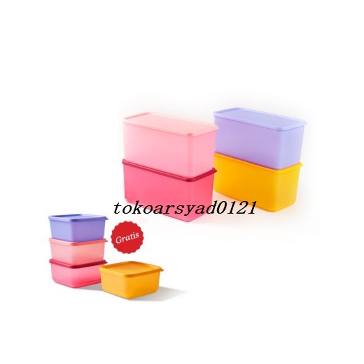 WADAH TUPPERWARE FUNTASTIC FOUR TUPPERWARE