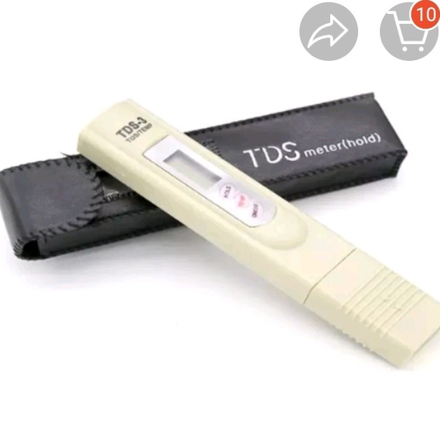 TDS meter digital tds meter ec meter thermometer pengukur tds dan ec