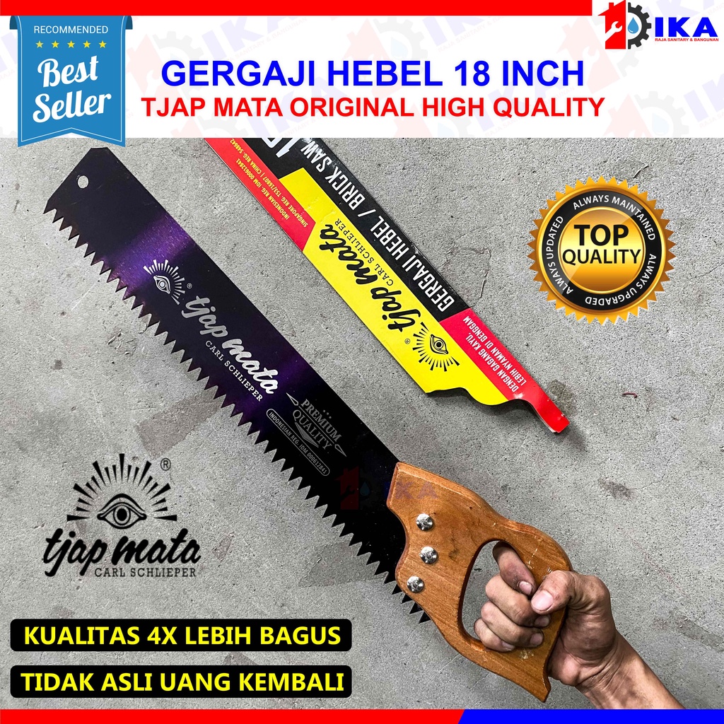 GERGAJI HEBEL BATA RINGAN 18&quot; TJAP MATA ASLI / GERGAJI HEBEL 18 INCH TERMURAH Gergaji Hebel - Bata Ringan Amphibious Saw GERGAJI BATA RINGAN / HEBEL