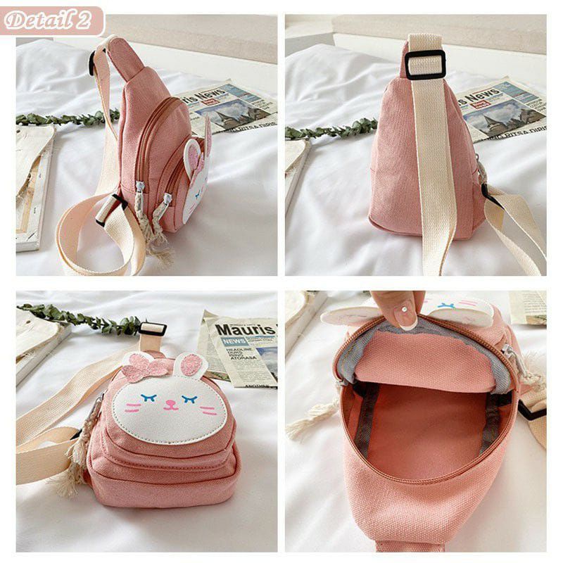 TAS SLING ANAK SABLON RABBIT