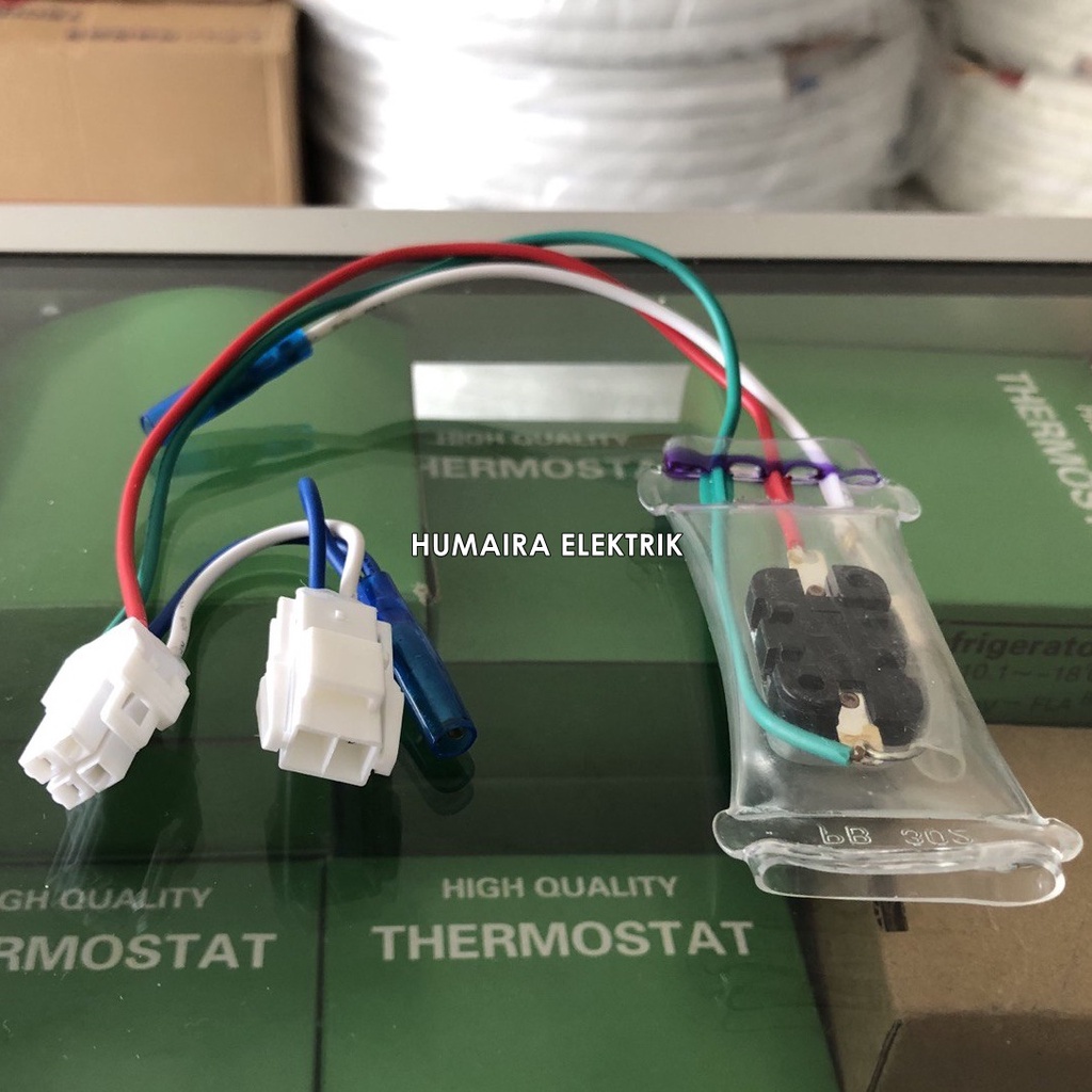 DEFROST / FUSE / BIMETAL KULKAS POLYRTON 2 PINTU