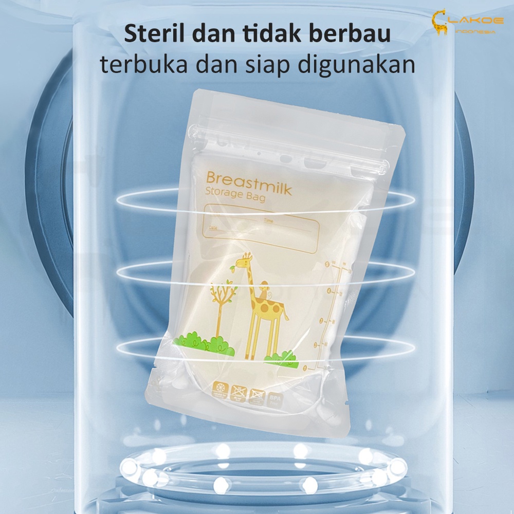 150ml Kantong Asi Isi 30pcs Milk Storage Bag Bpa Free Kantung asi plastik