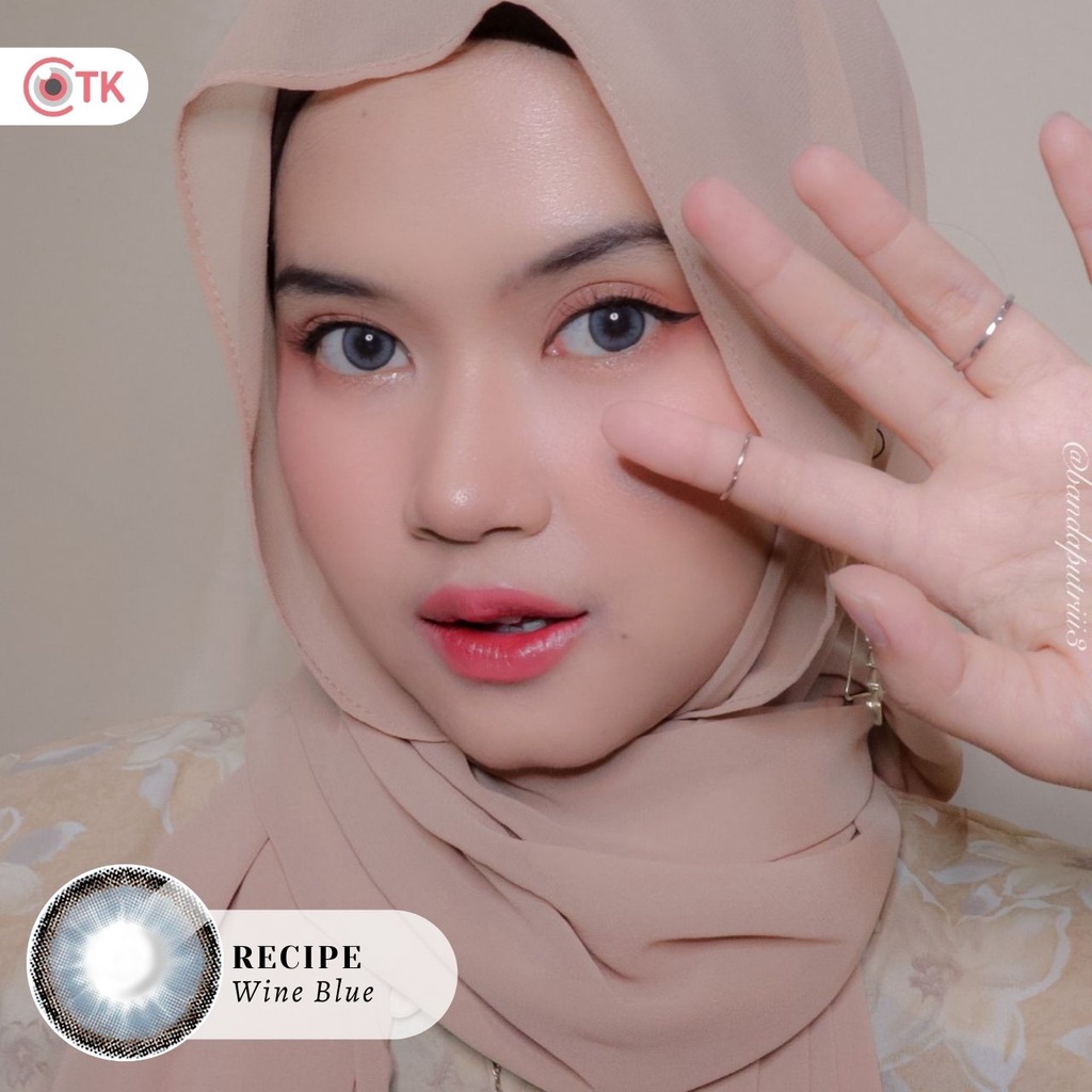 SOFTLENS RECIPE by CTK dia 14.5mm Normal &amp; Minus