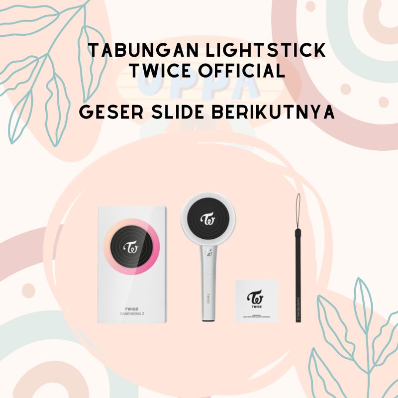 TWICE OFFICIAL LIGHTSTICK