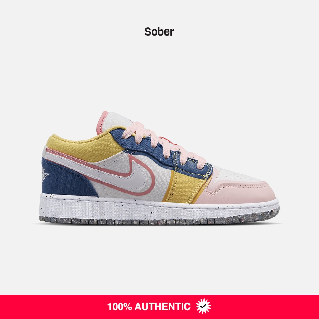 Air Jordan 1 Low Canvas (GS)