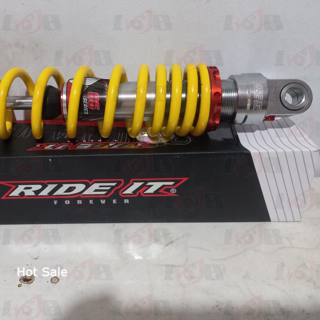 Ride It RI 86 Shockbreaker Belakang Vario Beat Mio Z Shock Matic 330mm