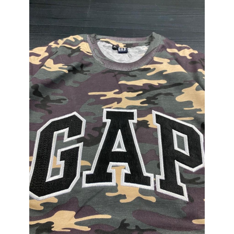 THSIRT KAOS GAP LORENG CAMO