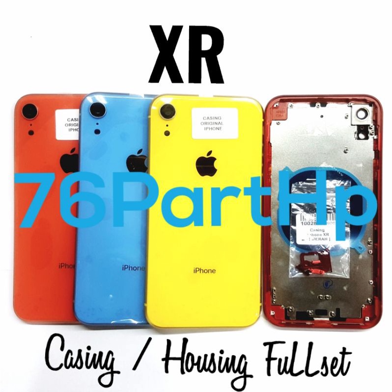 Backdoor casing Belakang iPhone XR - Back cover Case Door Backcover