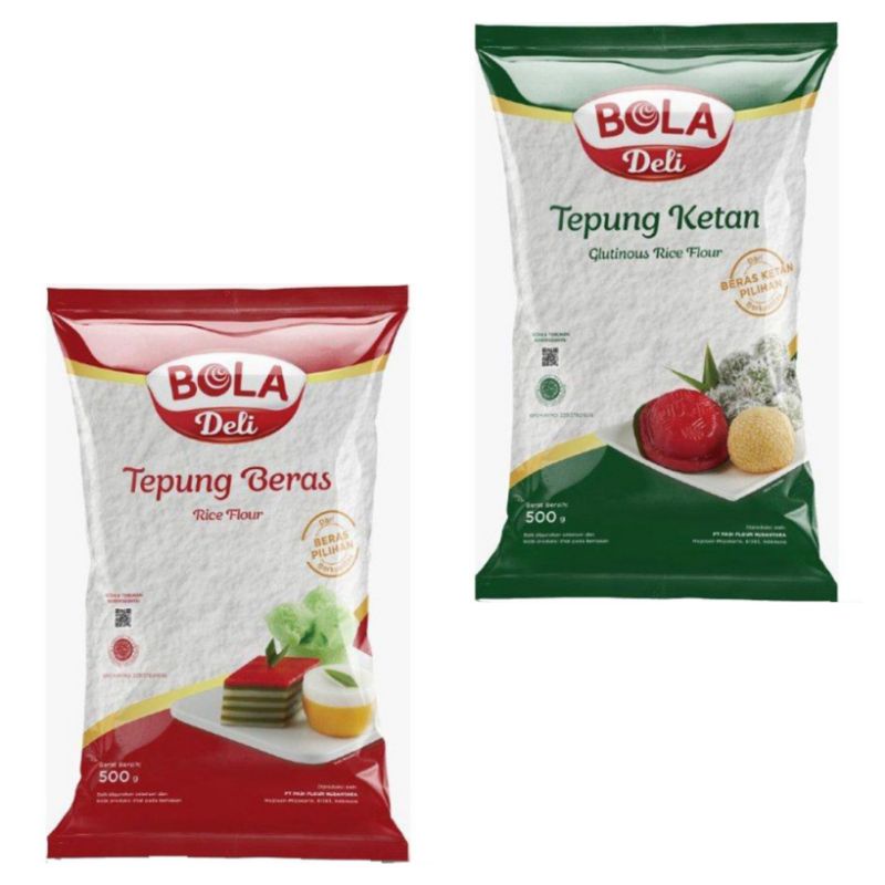 

Bola Deli Tepung Beras Ketan Free Bebas Gluten Glutinous Rice Flour 500 g