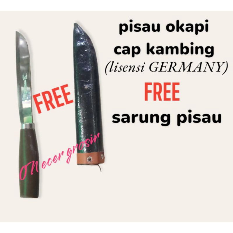 PISAU DAPUR OKAPI CAP KAMBING GERMANY