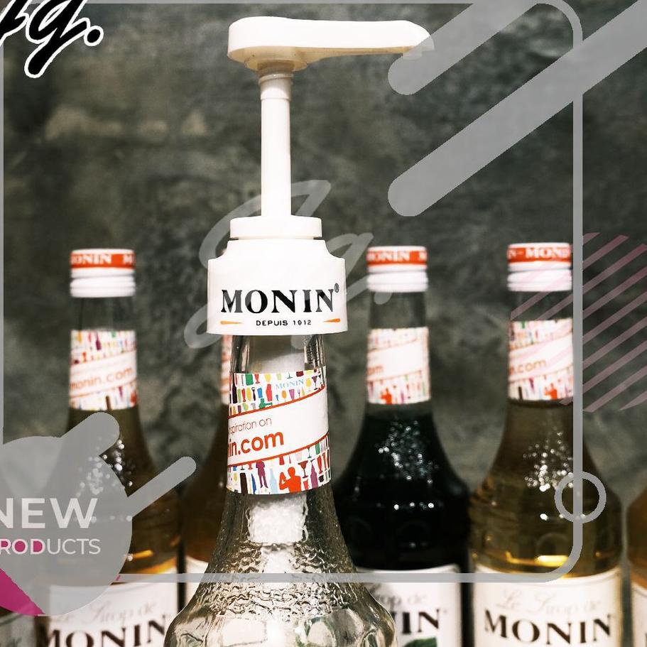 ☜ PUMP SYRUP | PUMP SYRUP UKURAN 10 ML ✺