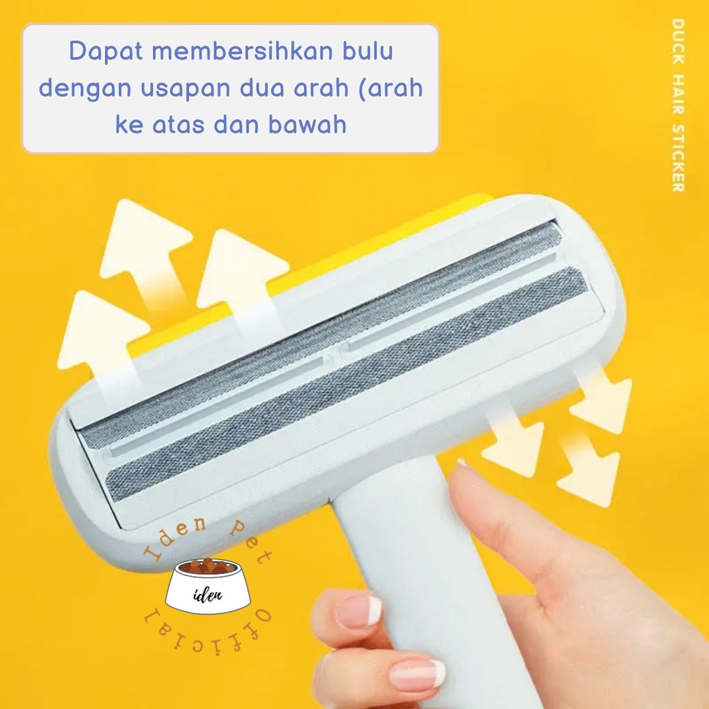 Sikat Pembersih Bulu Hewan Kucing Anjing Lint Pet Hair Remover