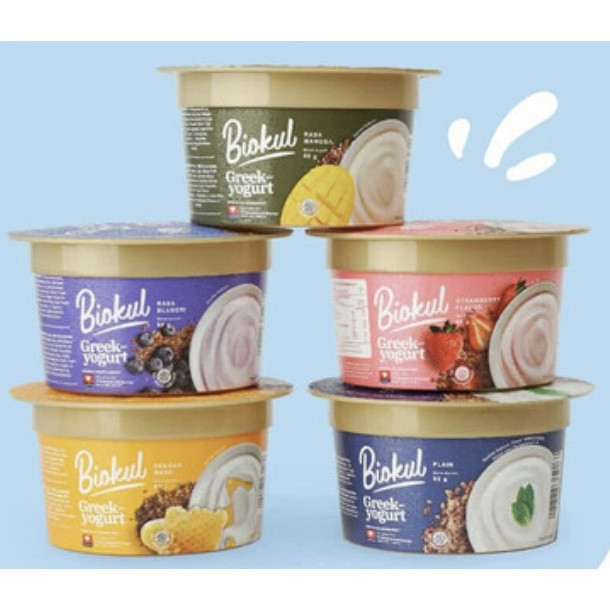 

Biokul Greek Yogurt - 80gr [Khusus pengiriman dalam kota Purwokerto ya!]