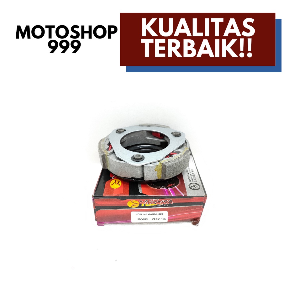 Kampas ganda assy Vario Yuzaka