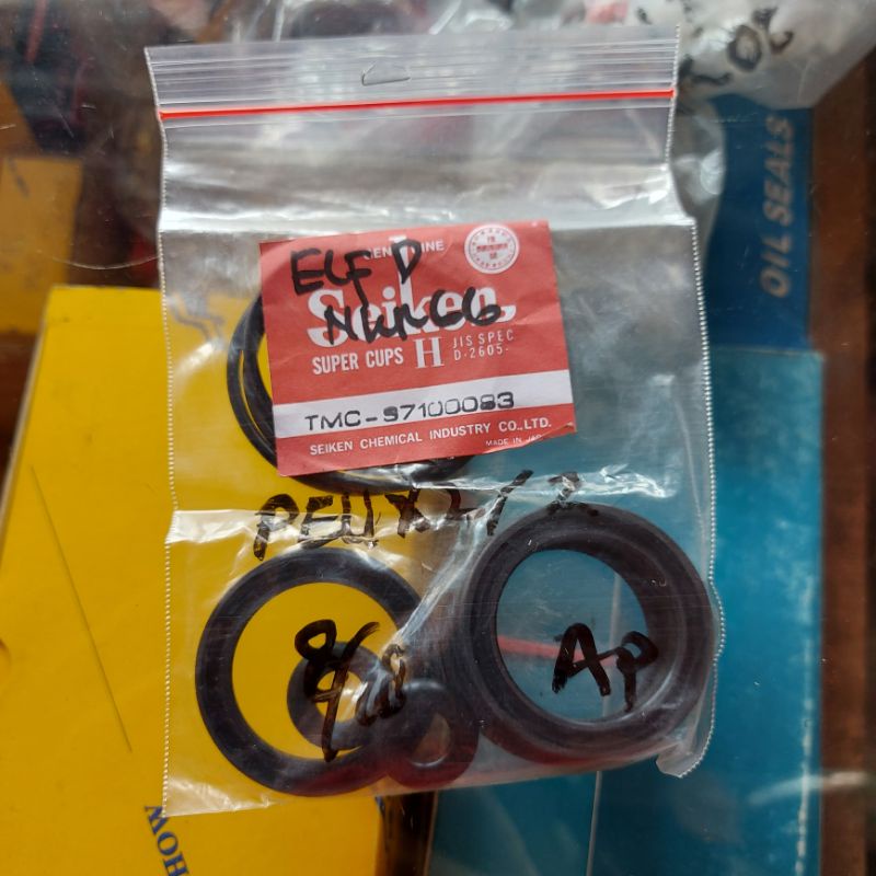 Karet Sentral Rem Karet Master Rem Atas Isuzu Elf NKR66 71 Ori Seiken TMC-97100083