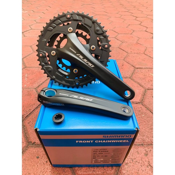Crank Triple Shimano Alivio FC-4060 48T 3x9 speed HT2