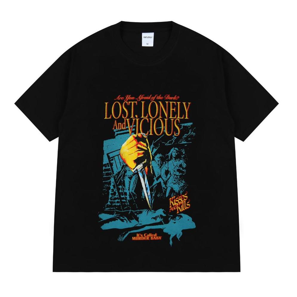 [ART. 925930] Tshirt Kalevala Black Thanksinsomnia