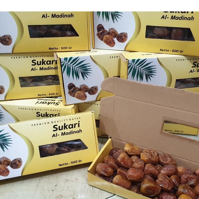 

➷ Kurma sukari 500gr KEMASAN KARDUS(Exp 2024) ☂