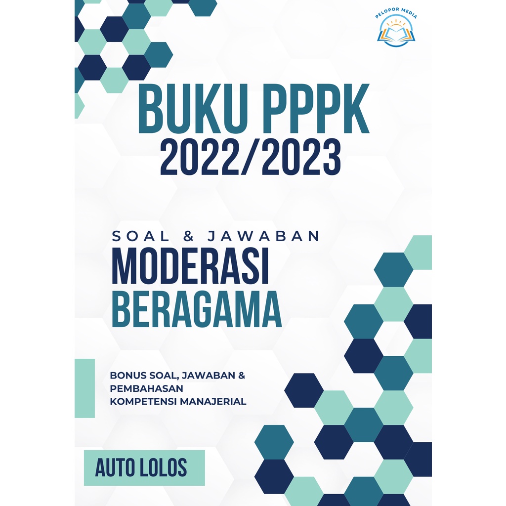 BUKU PPPK 2022/2023 SOAL DAN JAWABAN MODERASI BERAGAMA