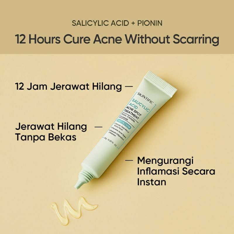 SKINTIFIC Salicylic acis acne spot treatment