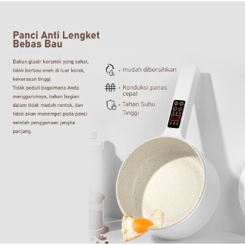 Panci listrik/ Hor Pot listrik multi-fungsi rumah tangga/ hot pot
