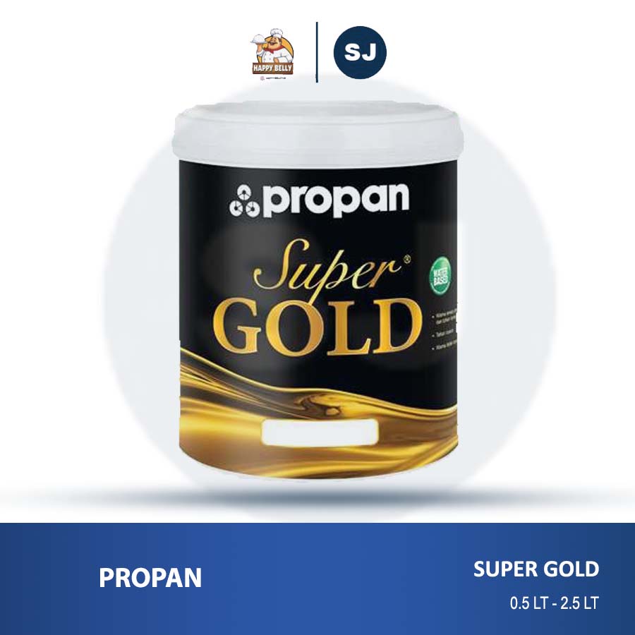 CAT EMAS WATERBASED PROPAN SUPER GOLD 0.5 L