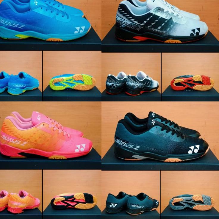 ➻PAj Sepatu Badminton Yonex Aerus Z Sepatu Bulutangkis Anak Sepatu Bulutangkis Yonex Aerus Z Sepatu 