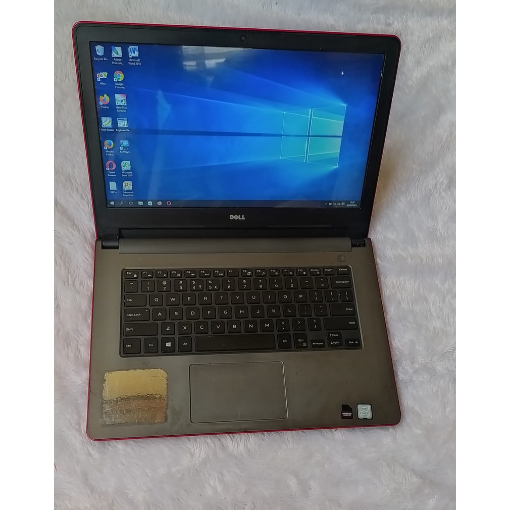 LAPTOP DELL TTYFJ A00,LAPTOP CORE I7,LAPTOP GAMINNG BEKAS,,LAPTOP SECOND BERKUALITAS