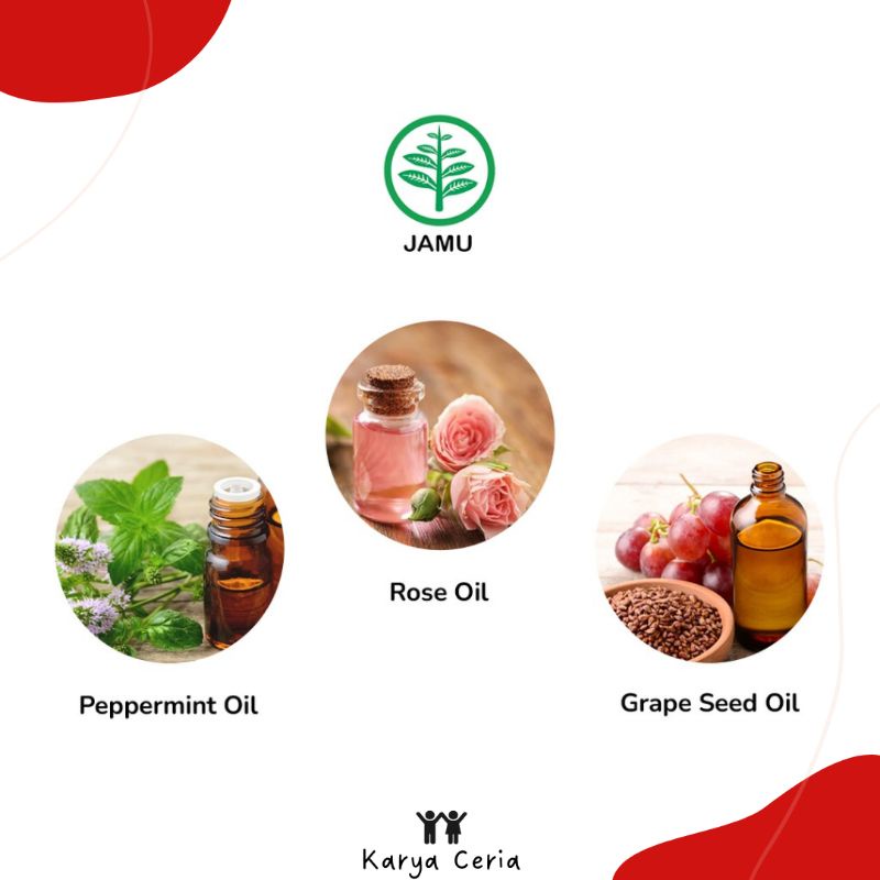 Kids Cessa Merah Fedrop Essential Oil Menyejukkan Menenangkan Pereda Panas Demam Anak 3 - 5 Tahun