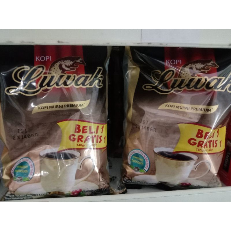 

luwak kopi bli satu grtis 1