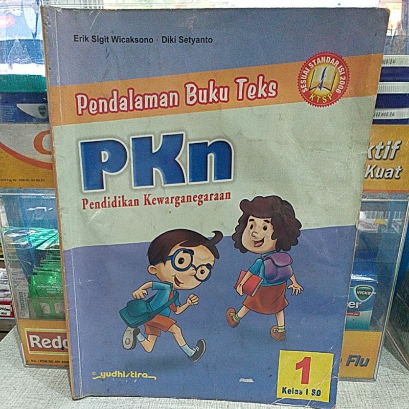 buku yudhistira pendalaman buku teks pkn kelas 1sd