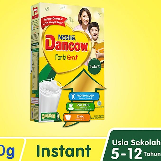 

MALL Susu Bubuk Dancow FortiGro Instant Box 390 g serbuuu !