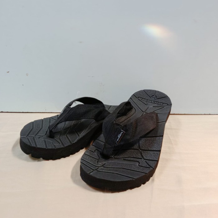 sandal anak perempuan SANDAL JEPIT EIGER ANAK - Hitam, 33(G3N2) sandal anak karakter sendal sandal l