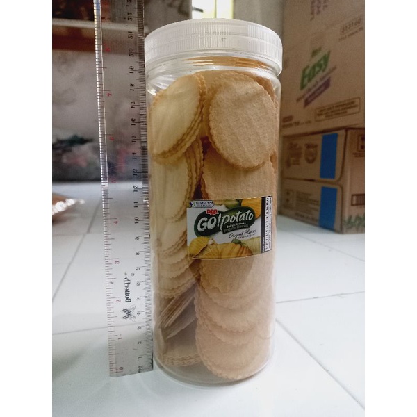 

( 490gram ) Snack kentang gopotato