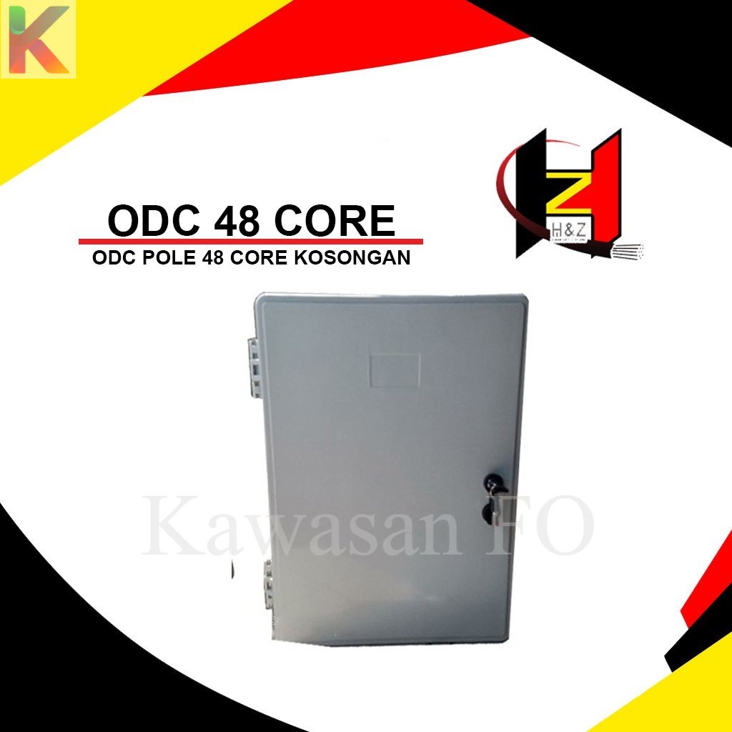 Odc Pole 48 Core Kosongan / wallmount