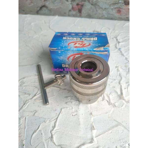 H&amp;L HL 13 MM Kepala Bor Drill Chuck Kones Polos Sok B16 B 16 13mm