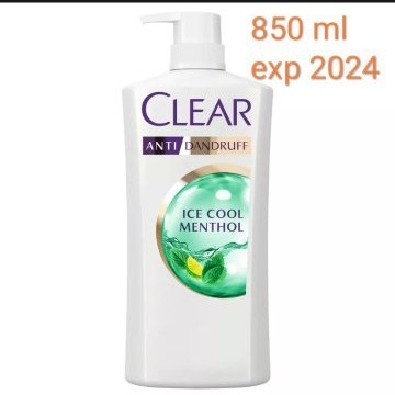 ✿ BISA COD✿ Shampo Clear Anti Ketombe 660ml - 660 ml