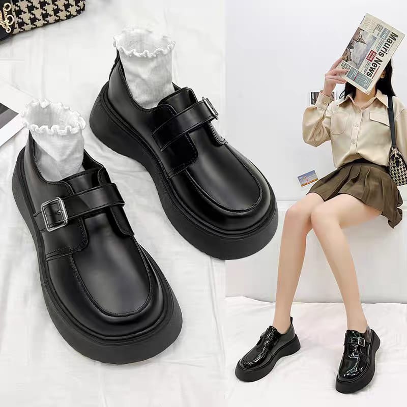 COD POS 241 Sepatu Boots Wanita Import Stok Terbatas