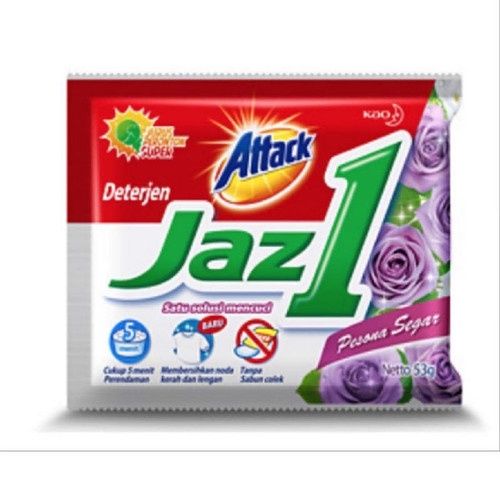 Attack Jaz1 Renteng 50g isi 6
