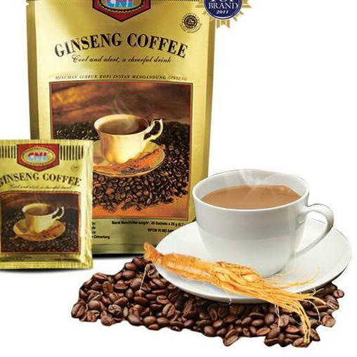 

✧ Ginseng Coffee CNI Kopi Ginseng Asli Original isi 20 Sachet ♥