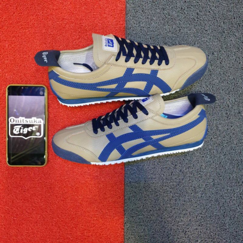 Sepatu Onitsuka Tiger pria wanita tali import quality