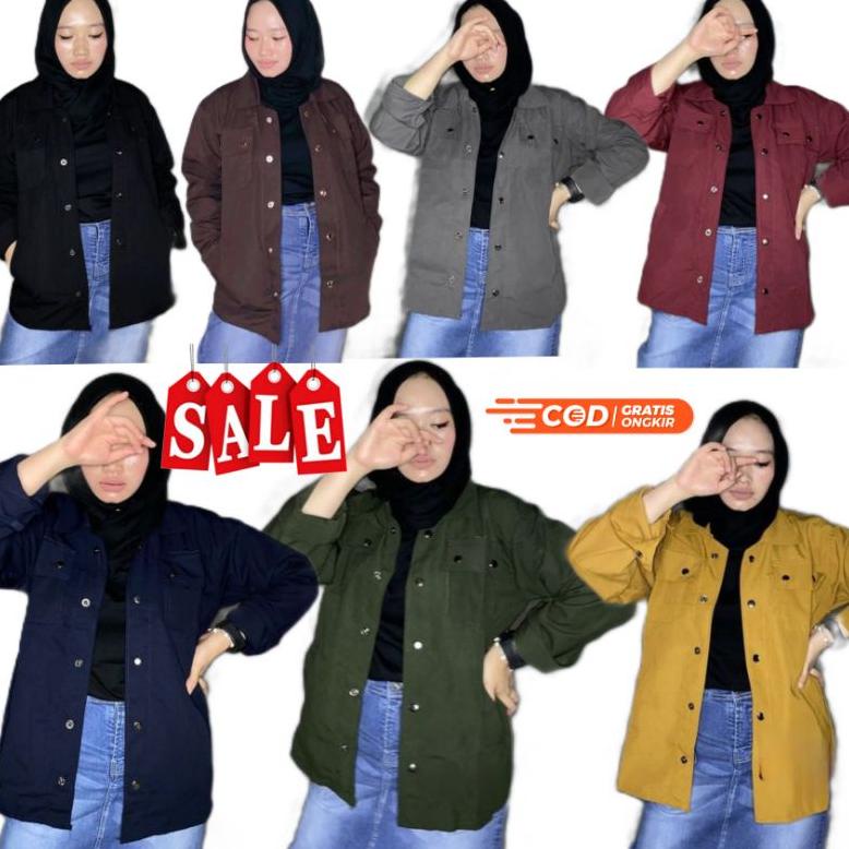 JAKET WANITA - JAKET SEMI PARKA PARKA WANITA - JAKET SEMI PARKA JUMBO - JAKET PARKA WANITA - PARKA W