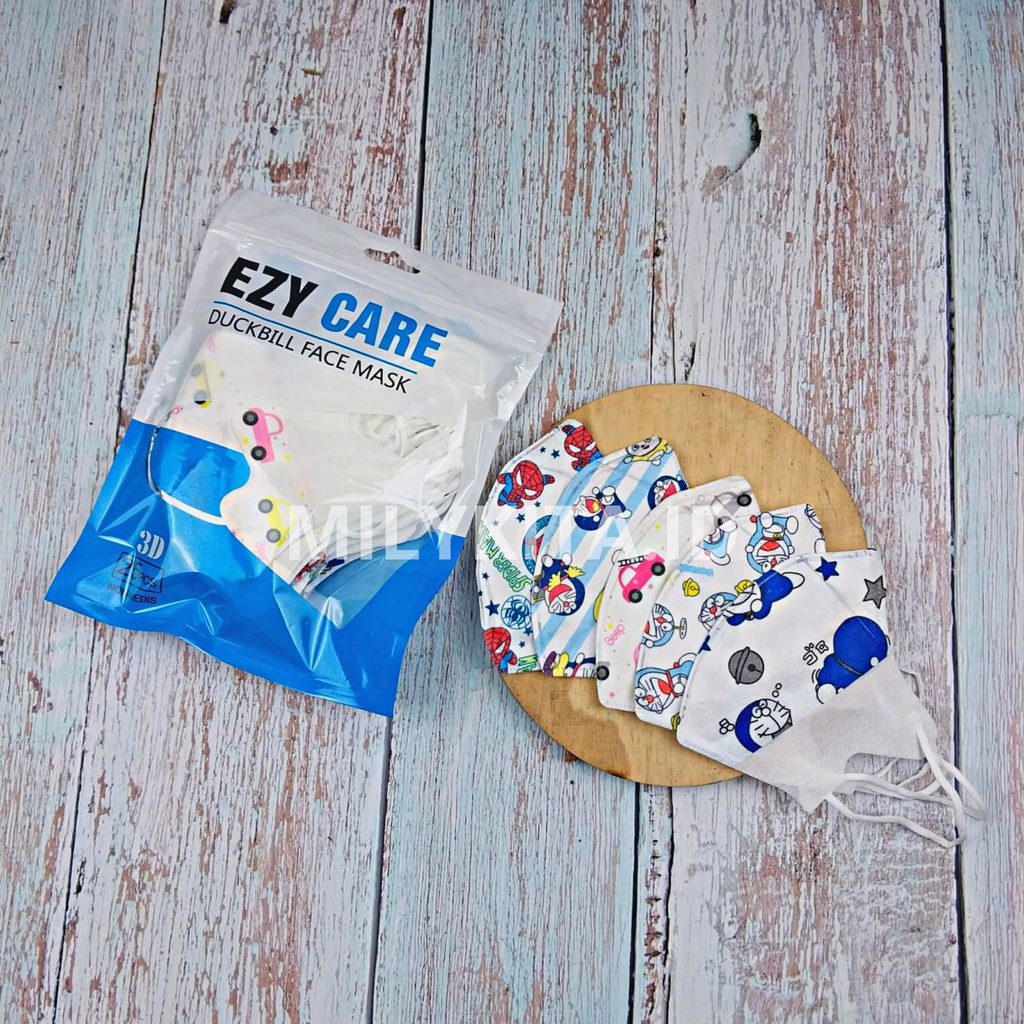 Masker Duckbil anak 4-12 th Sachet