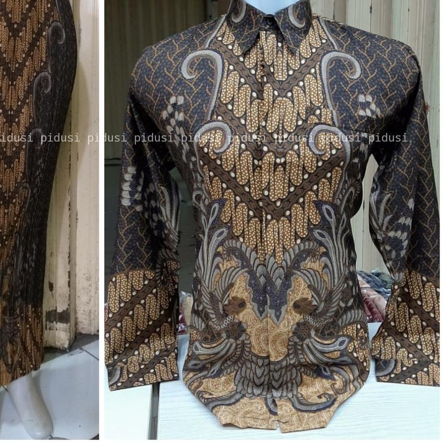 ➤ SET KEMEJA ROK BATIK COUPLE / SET COUPLE / KEMEJA ROK BATIK COUPLE ✫