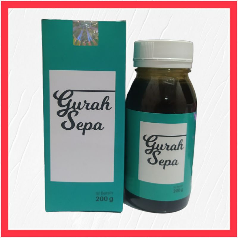 HERBA SEPA ASLI / MADU HERBA SEPA / OBAT PARU PARU / ASMA / BATUK / PILEK / BRONKITIS